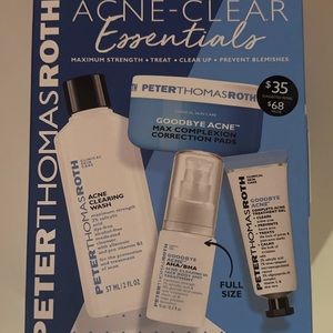 Peter Thomas Roth full face acne set (brand new)